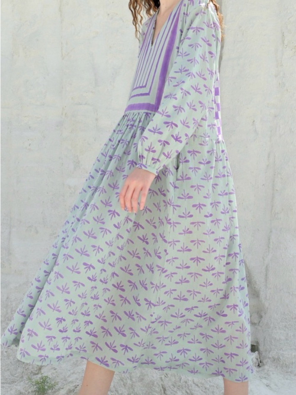ethne ZINNIA DRESS sz one sz